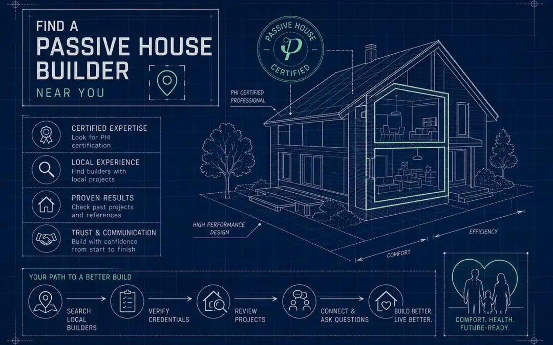 How to find a passive house builder near you