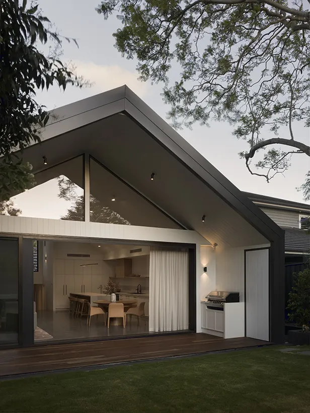 Passive home in Sydney