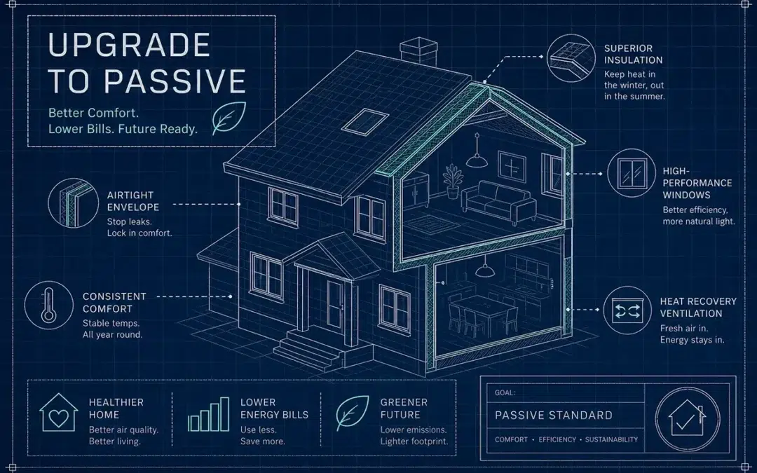 Upgrading Your Existing Home to Passive Standard