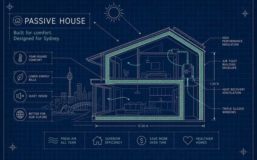 What is a passive house and why Sydney homeowners are choosing it